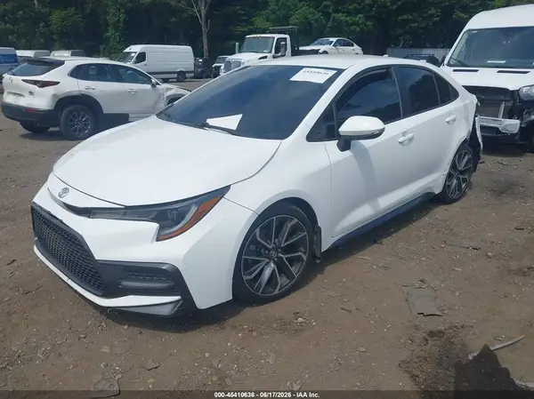 5YFS4RCE1LP029333 2020 TOYOTA COROLLA - Image 2