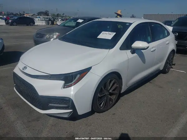 5YFS4RCE1LP029557 2020 TOYOTA COROLLA - Image 2