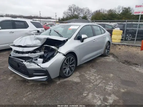 5YFS4RCE1LP030739 2020 TOYOTA COROLLA - Image 2