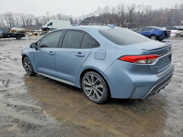5YFS4RCE1LP032698 2020 TOYOTA COROLLA - Image 2