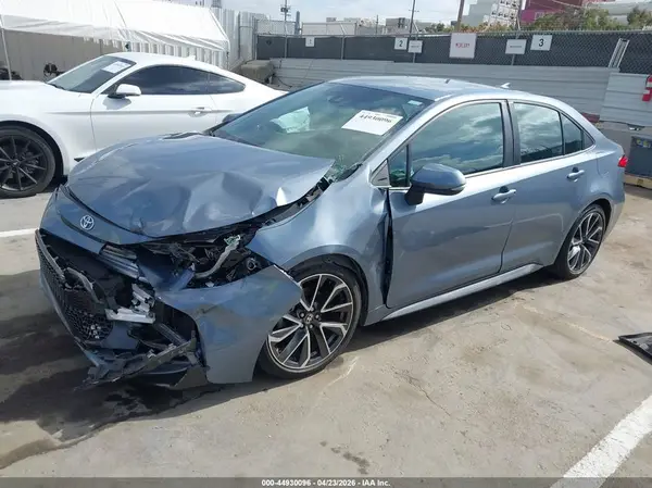 5YFS4RCE1LP037707 2020 TOYOTA COROLLA - Image 2