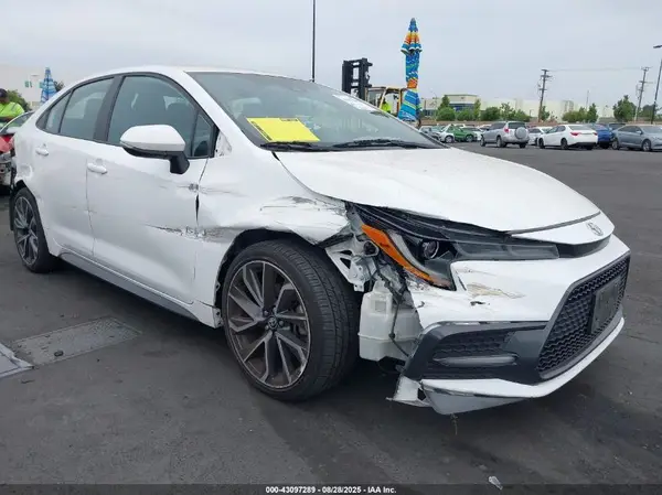 5YFS4RCE1LP038887 2020 TOYOTA COROLLA - Image 1