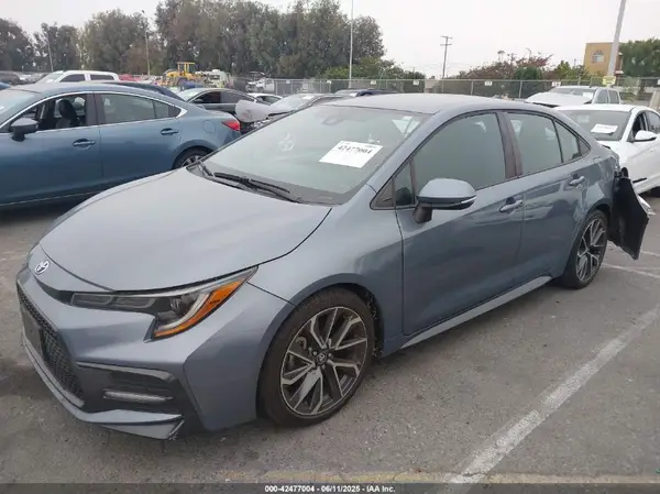 5YFS4RCE1LP056516 2020 TOYOTA COROLLA - Image 2