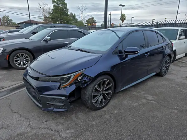5YFS4RCE2LP011701 2020 TOYOTA COROLLA - Image 2