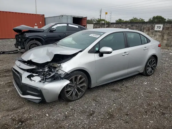 5YFS4RCE2LP018468 2020 TOYOTA COROLLA - Image 1