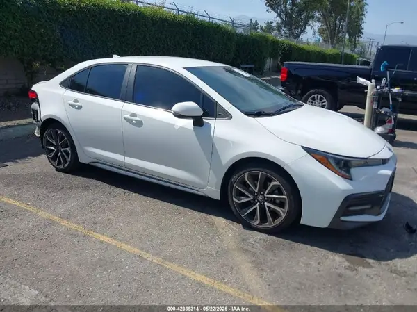 5YFS4RCE2LP025209 2020 TOYOTA COROLLA - Image 1