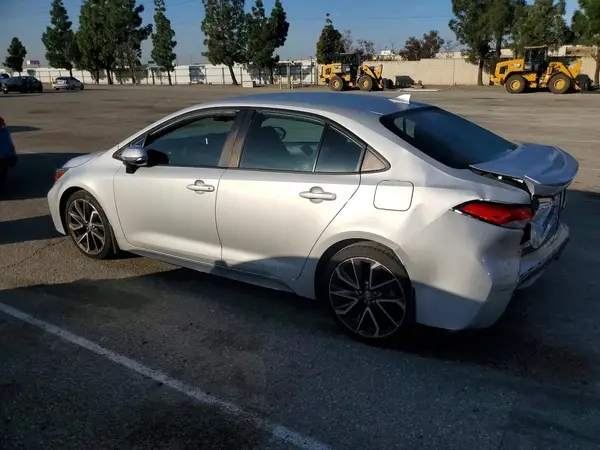 5YFS4RCE2LP028076 2020 TOYOTA COROLLA - Image 2