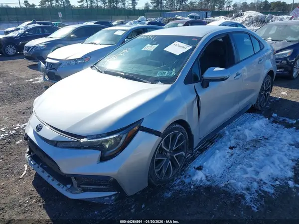 5YFS4RCE2LP029356 2020 TOYOTA COROLLA - Image 2