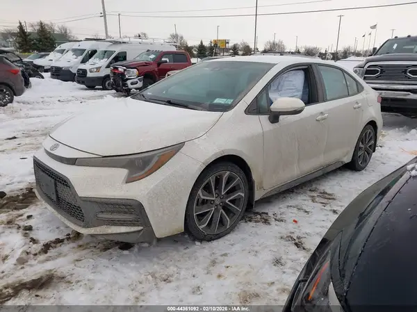 5YFS4RCE2LP032144 2020 TOYOTA COROLLA - Image 2