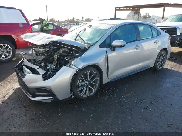 5YFS4RCE2LP038459 2020 TOYOTA COROLLA - Image 2