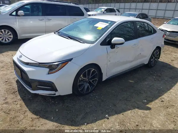 5YFS4RCE2LP039238 2020 TOYOTA COROLLA - Image 2