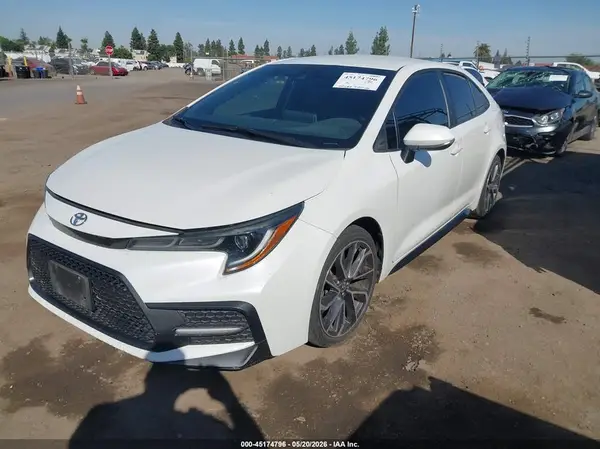 5YFS4RCE2LP041085 2020 TOYOTA COROLLA - Image 2
