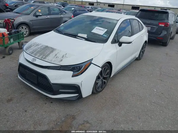 5YFS4RCE2LP049526 2020 TOYOTA COROLLA - Image 2