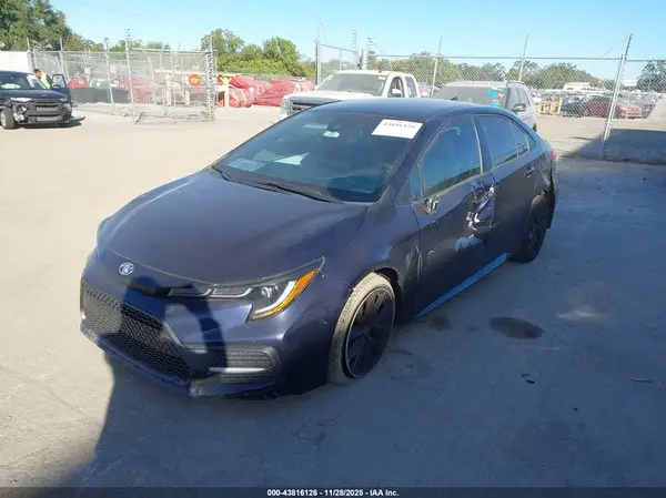 5YFS4RCE2LP050336 2020 TOYOTA COROLLA - Image 2