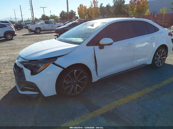 5YFS4RCE2LP051373 2020 TOYOTA COROLLA - Image 2