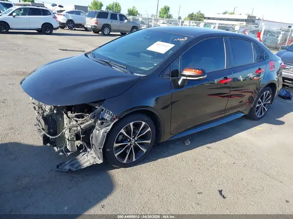 5YFS4RCE2LP054628 2020 TOYOTA COROLLA - Image 2