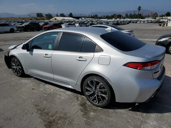 5YFS4RCE2LP057643 2020 TOYOTA COROLLA - Image 2