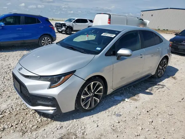5YFS4RCE3LP007334 2020 TOYOTA COROLLA - Image 1
