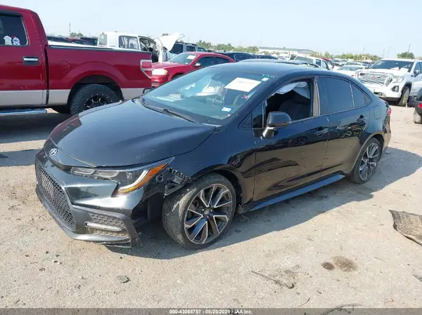 5YFS4RCE3LP011321 2020 TOYOTA COROLLA - Image 2