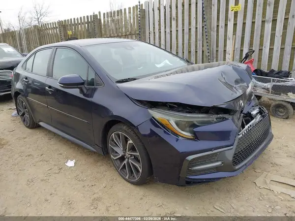 5YFS4RCE3LP012808 2020 TOYOTA COROLLA - Image 1