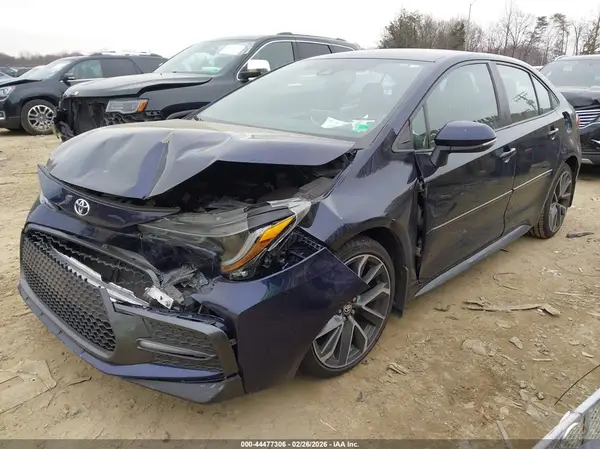 5YFS4RCE3LP012808 2020 TOYOTA COROLLA - Image 2