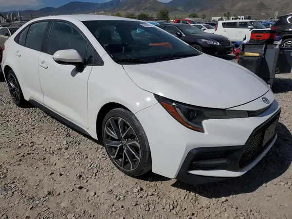 2020 TOYOTA COROLLA COPART lot 53830146 auction photo 4