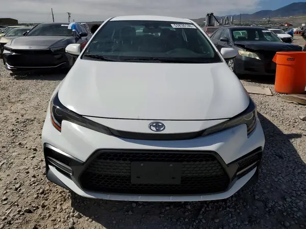 2020 TOYOTA COROLLA COPART lot 53830146 auction photo 5