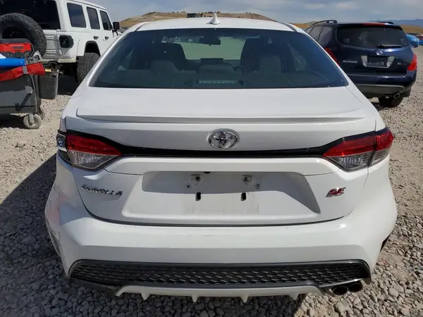 2020 TOYOTA COROLLA COPART lot 53830146 auction photo 6