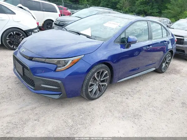 5YFS4RCE3LP016776 2020 TOYOTA COROLLA - Image 2