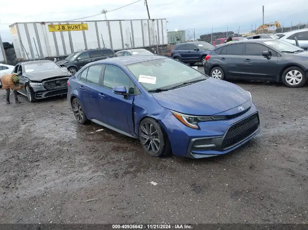 5YFS4RCE3LP017300 2020 TOYOTA COROLLA - Image 1