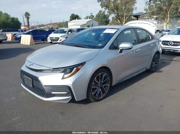 5YFS4RCE3LP031584 2020 TOYOTA COROLLA - Image 2