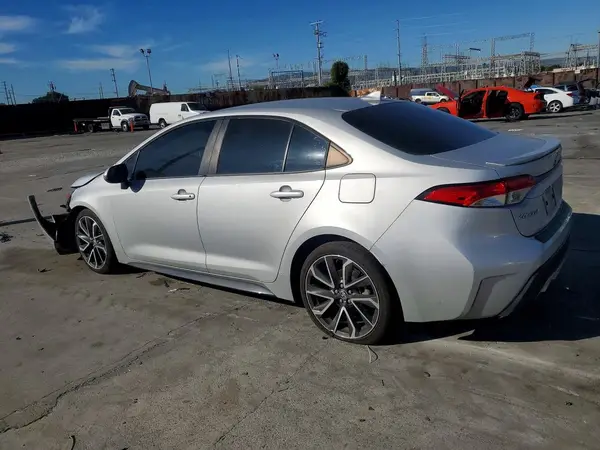 5YFS4RCE3LP034789 2020 TOYOTA COROLLA - Image 2