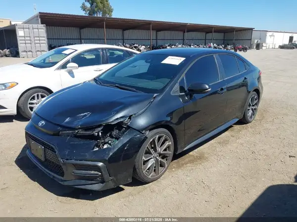 5YFS4RCE3LP038292 2020 TOYOTA COROLLA - Image 2
