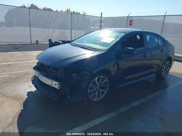 5YFS4RCE3LP041452 2020 TOYOTA COROLLA - Image 2
