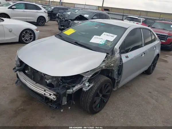 5YFS4RCE3LP046389 2020 TOYOTA COROLLA - Image 2