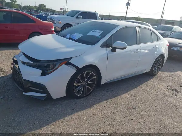 5YFS4RCE3LP046828 2020 TOYOTA COROLLA - Image 2