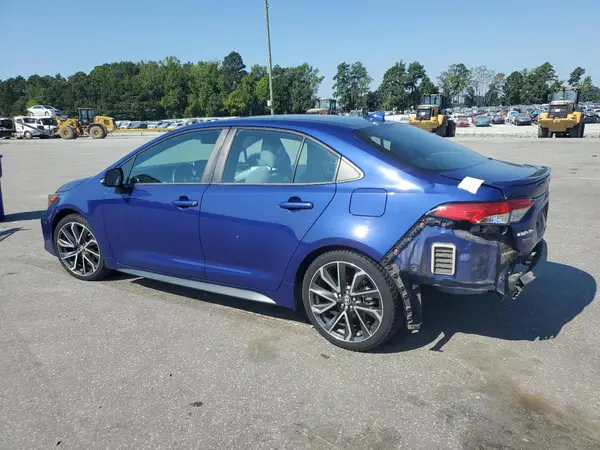 5YFS4RCE4LP002529 2020 TOYOTA COROLLA - Image 2