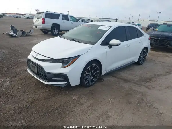 5YFS4RCE4LP034431 2020 TOYOTA COROLLA - Image 2