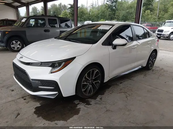 5YFS4RCE4LP035708 2020 TOYOTA COROLLA - Image 2