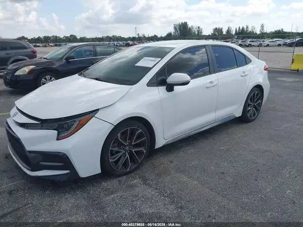 5YFS4RCE4LP036423 2020 TOYOTA COROLLA - Image 2