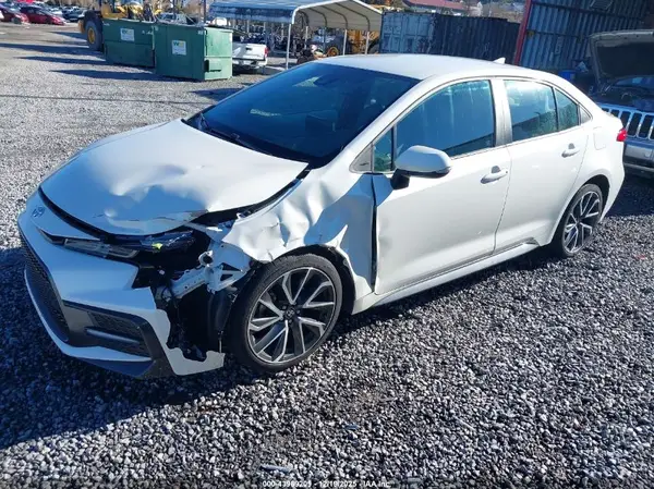 5YFS4RCE4LP049351 2020 TOYOTA COROLLA - Image 2
