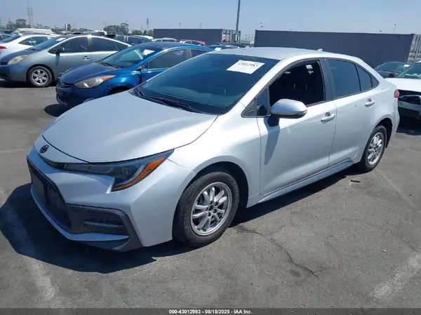 5YFS4RCE4LP051620 2020 TOYOTA COROLLA - Image 2