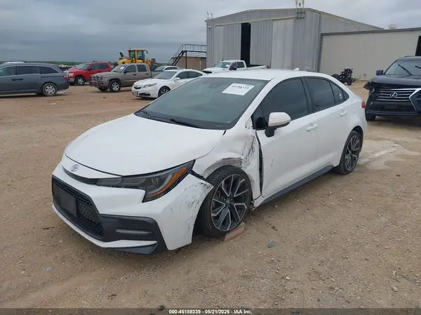 5YFS4RCE5LP024653 2020 TOYOTA COROLLA - Image 2