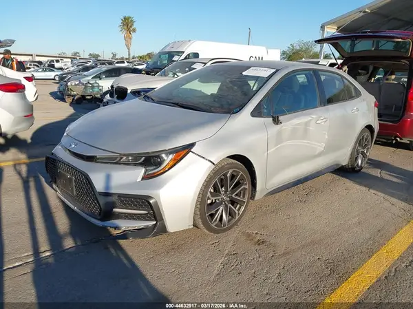 5YFS4RCE5LP030680 2020 TOYOTA COROLLA - Image 2