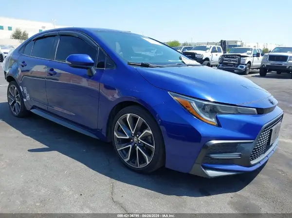 5YFS4RCE5LP030789 2020 TOYOTA COROLLA - Image 1
