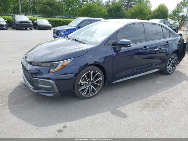 5YFS4RCE5LP033398 2020 TOYOTA COROLLA - Image 2