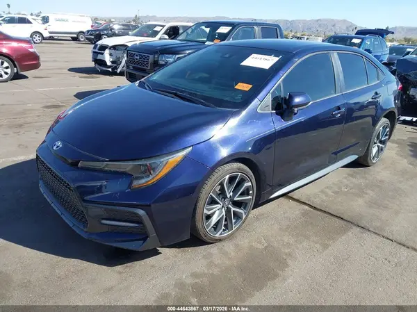 5YFS4RCE5LP035250 2020 TOYOTA COROLLA - Image 2