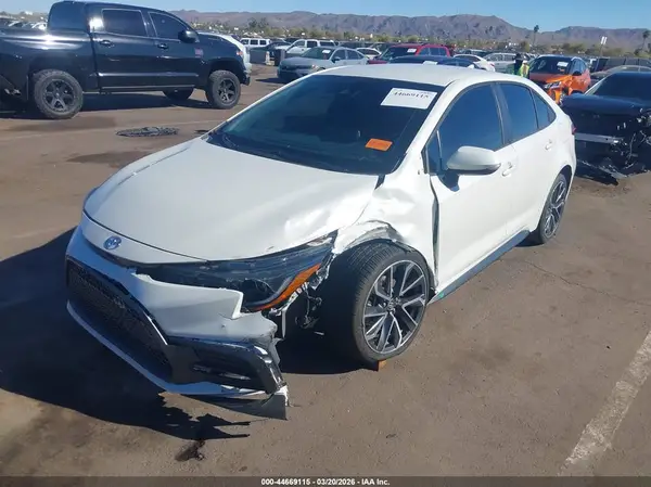 5YFS4RCE5LP048466 2020 TOYOTA COROLLA - Image 2