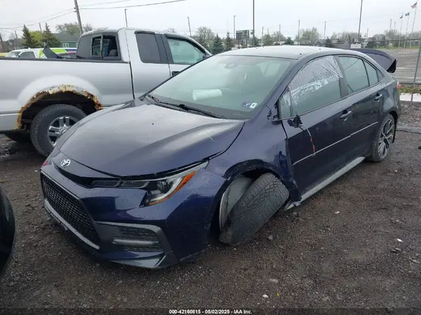 5YFS4RCE5LP050475 2020 TOYOTA COROLLA - Image 2