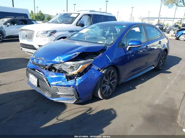 5YFS4RCE6LP012026 2020 TOYOTA COROLLA - Image 2